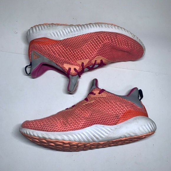 Adidas Alphabounce Mens 6 Womens 7 Pink BY343 main image 5